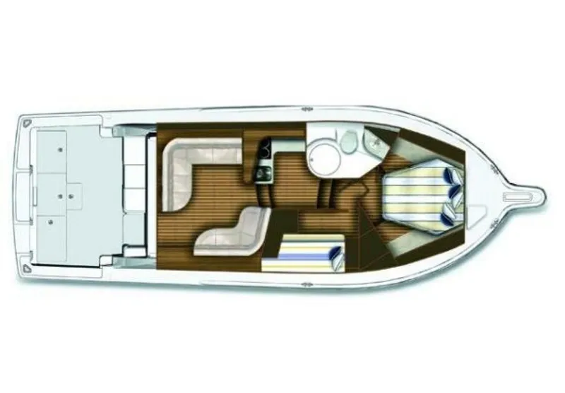 Slide: The Image of Tiara 3900 Convertible 2007 - 7238616