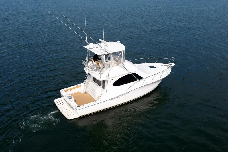 Slide: The Image of Tiara 3900 Convertible 2007 - 7238358