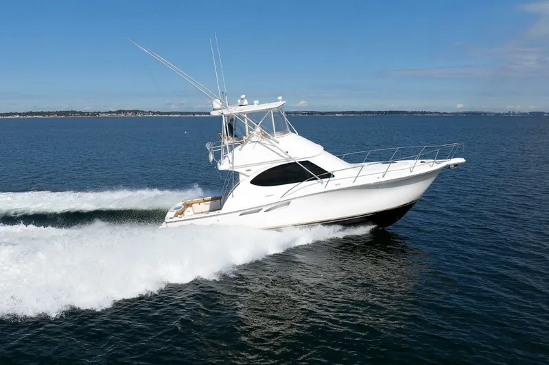Slide: The Image of Tiara 3900 Convertible 2007 - 7238407