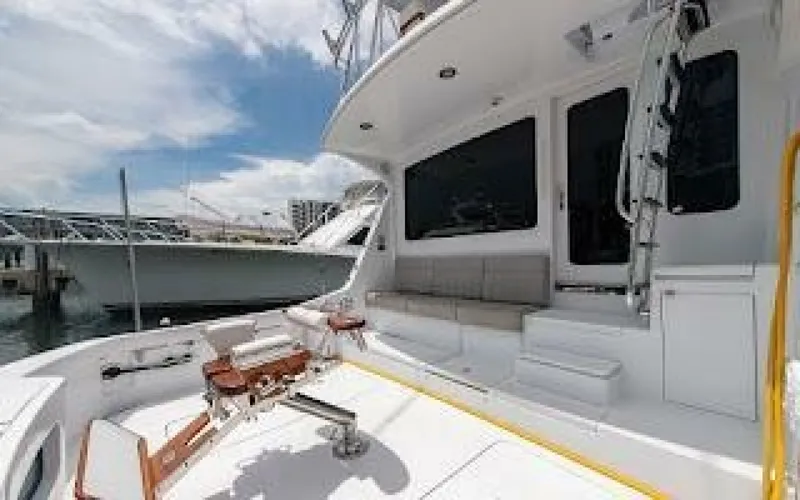 Slide: The Image of Hatteras 64 Convertible 2006 - 6902676