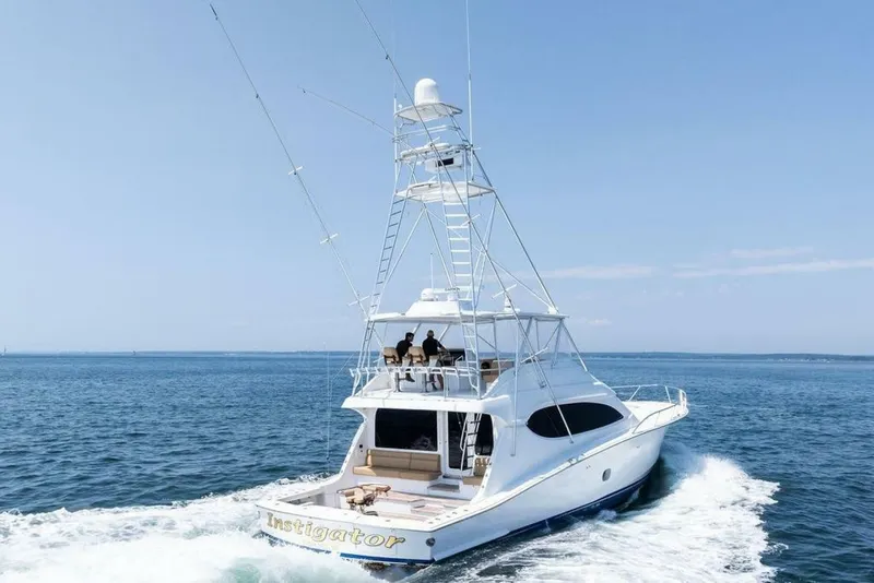 Slide: The Image of Hatteras 68 Convertible 2006 - 6952454