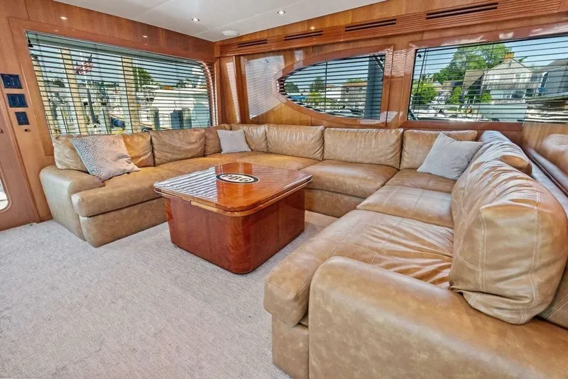 Slide: The Image of Hatteras 68 Convertible 2006 - 7238635