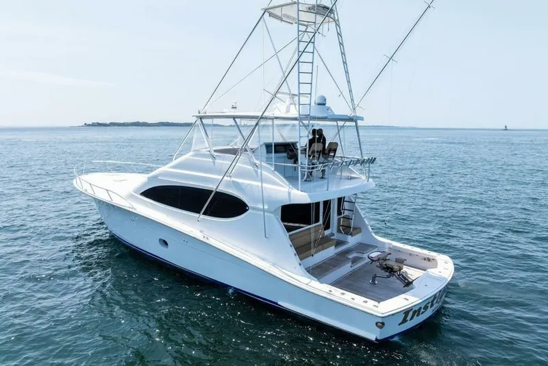 Slide: The Image of Hatteras 68 Convertible 2006 - 6952463