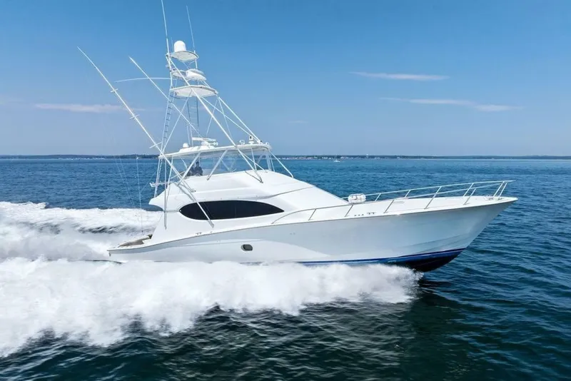 The Image of Hatteras 68 Convertible 2006 - 7238549