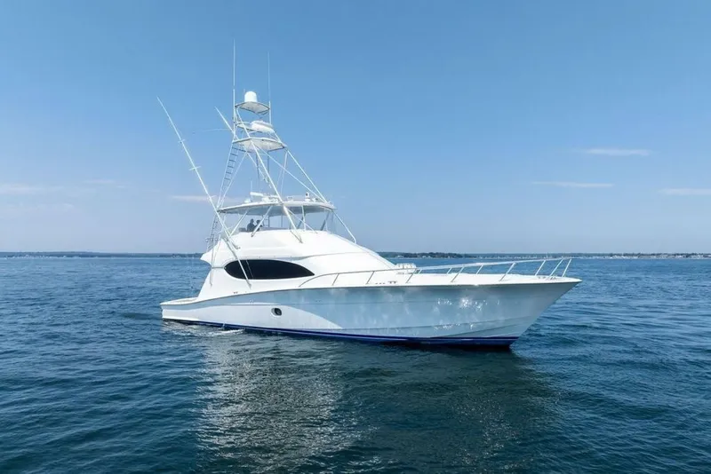 Slide: The Image of Hatteras 68 Convertible 2006 - 6952407
