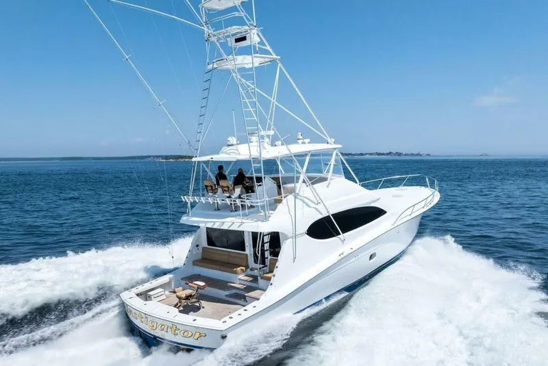 Slide: The Image of Hatteras 68 Convertible 2006 - 7238555