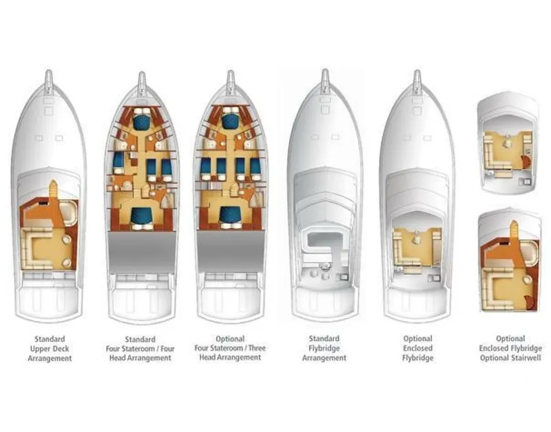 Slide: The Image of Hatteras 68 Convertible 2006 - 6953274