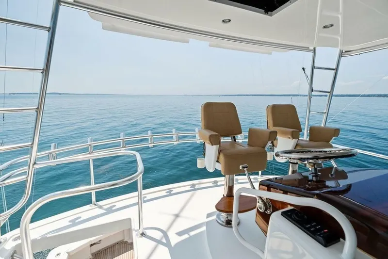 Slide: The Image of Hatteras 68 Convertible 2006 - 6952724