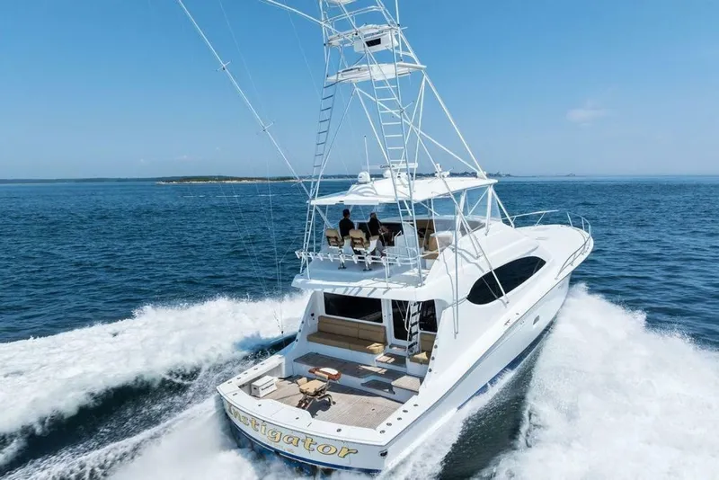 Slide: The Image of Hatteras 68 Convertible 2006 - 6952450