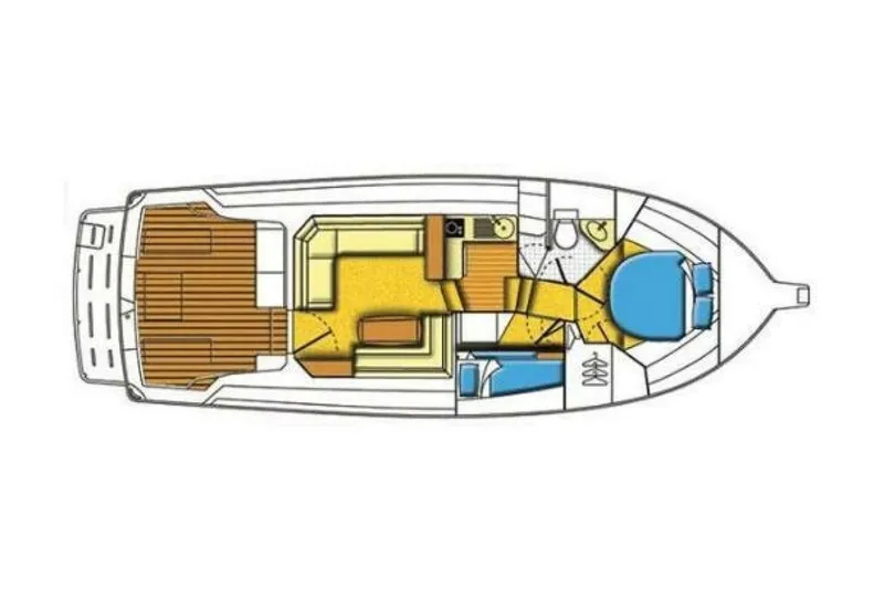 Slide: The Image of Riviera 37 Flybridge 2006 - 7238912
