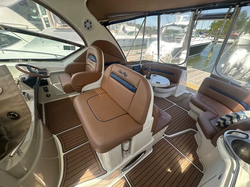 Slide: The Image of Sea Ray 380 Sundancer 2006 - 7239020