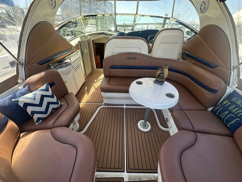 Slide: The Image of Sea Ray 380 Sundancer 2006 - 6953530