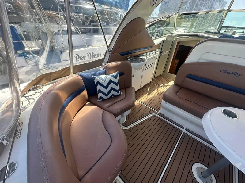Slide: The Image of Sea Ray 380 Sundancer 2006 - 6953527
