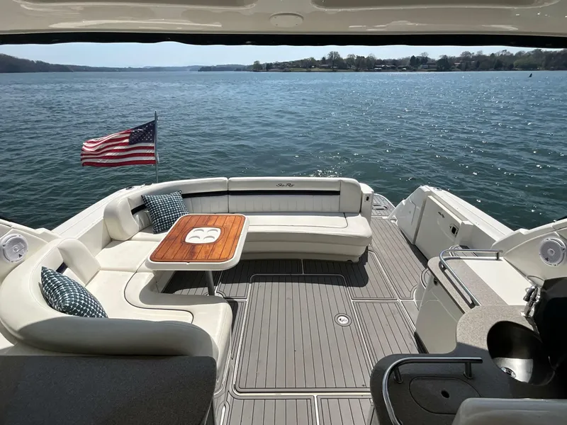 Slide: The Image of Sea Ray 48 Sundancer 2006 - 6953543