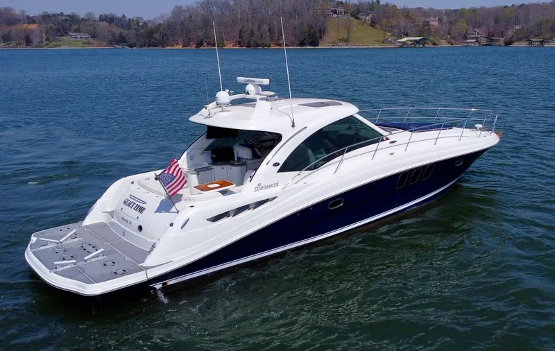 Slide: The Image of Sea Ray 48 Sundancer 2006 - 6953485