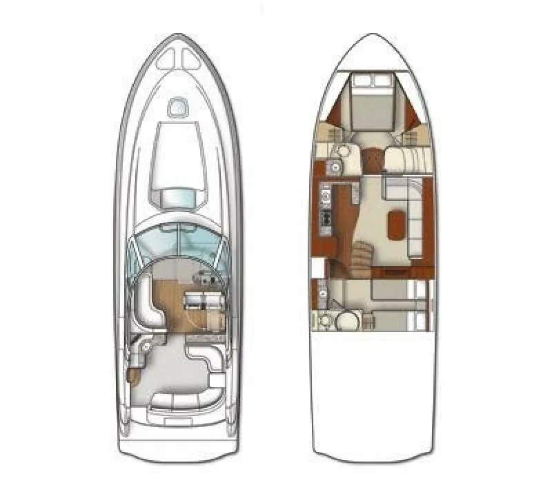Slide: The Image of Sea Ray 48 Sundancer 2006 - 6953604