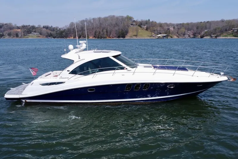 Slide: The Image of Sea Ray 48 Sundancer 2006 - 7238997
