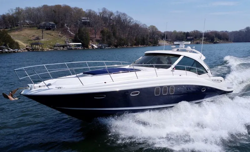 Slide: The Image of Sea Ray 48 Sundancer 2006 - 6953462