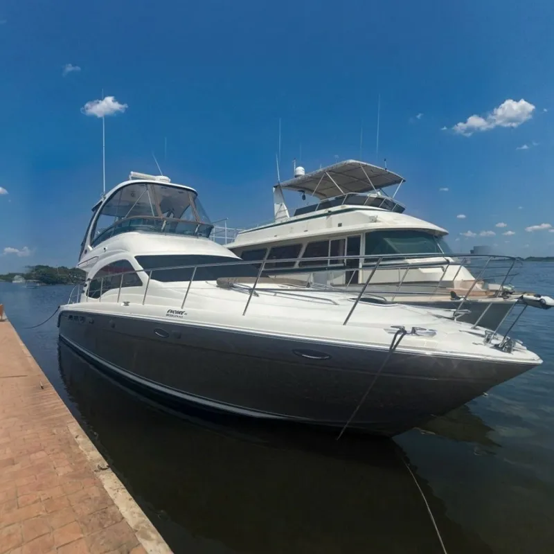 The Image of Sea Ray 52 Sedan Bridge 2006 - 7392133
