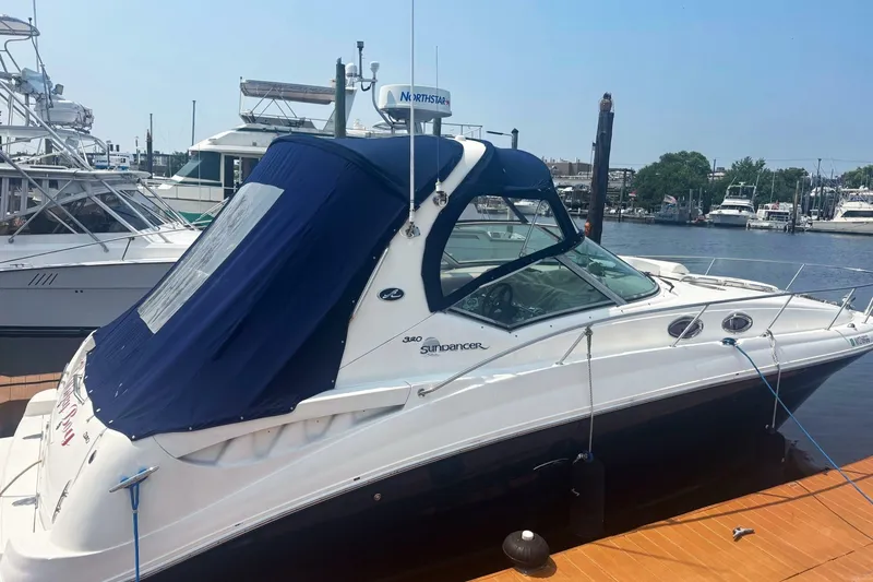 Slide: The Image of Sea Ray Sundancer 320 2006 - 7239089