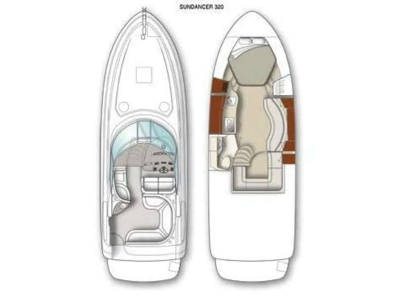 Slide: The Image of Sea Ray Sundancer 320 2006 - 6953596