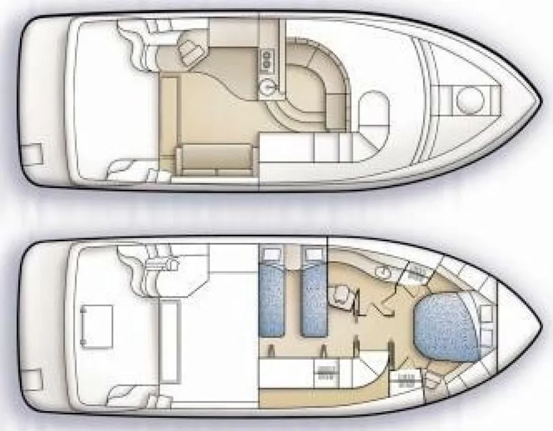 Slide: The Image of Carver Yachts 360 Sport Sedan 2005 - 7239183
