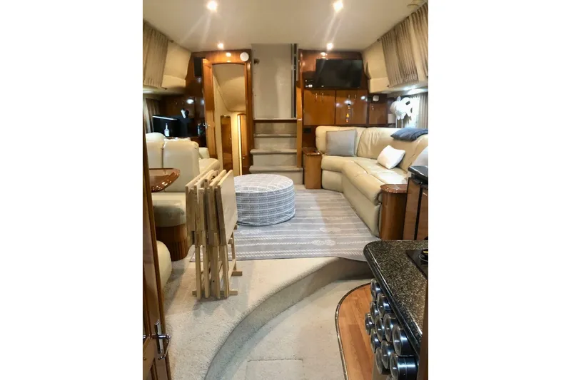 Slide: The Image of Carver Yachts 444 Cockpit Motor Yacht 2005 - 6953817