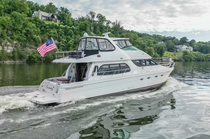 Slide: The Image of Carver Yachts 56 Voyager 2005 - 6953694
