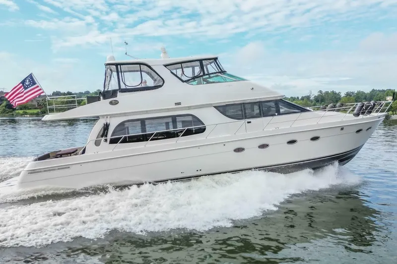 Slide: The Image of Carver Yachts 56 Voyager 2005 - 6953704