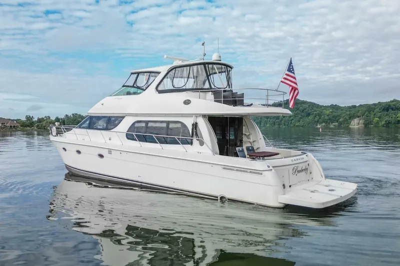 Slide: The Image of Carver Yachts 56 Voyager 2005 - 6953680