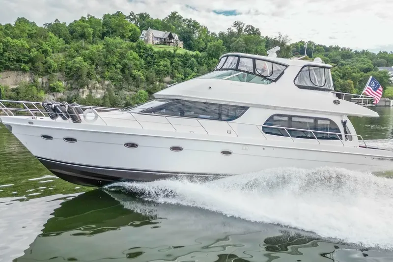 Slide: The Image of Carver Yachts 56 Voyager 2005 - 7392338