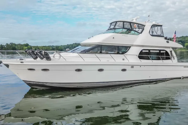 Slide: The Image of Carver Yachts 56 Voyager 2005 - 7392306