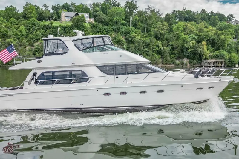Slide: The Image of Carver Yachts 56 Voyager 2005 - 6953697