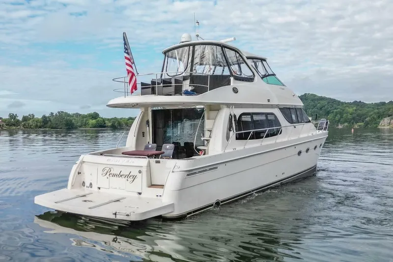 Slide: The Image of Carver Yachts 56 Voyager 2005 - 6953686