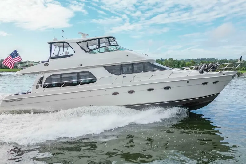 Slide: The Image of Carver Yachts 56 Voyager 2005 - 6953706