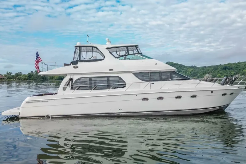 Slide: The Image of Carver Yachts 56 Voyager 2005 - 6953689