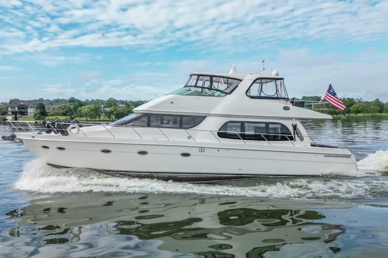 Slide: The Image of Carver Yachts 56 Voyager 2005 - 7392329