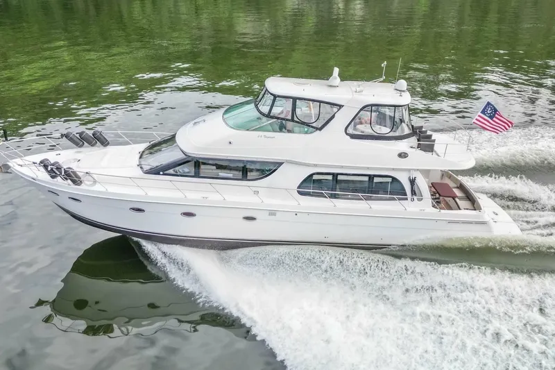 Slide: The Image of Carver Yachts 56 Voyager 2005 - 7392342