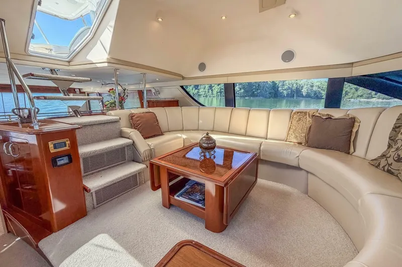 Slide: The Image of Carver Yachts 570 Voyager Pilothouse 2005 - 7239308