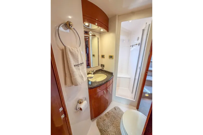 Slide: The Image of Carver Yachts 570 Voyager Pilothouse 2005 - 6987875