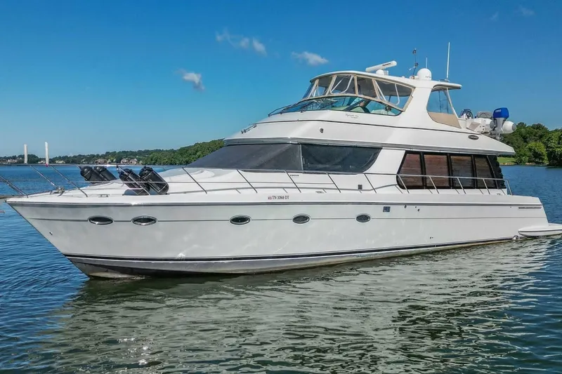 Slide: The Image of Carver Yachts 570 Voyager Pilothouse 2005 - 6987112