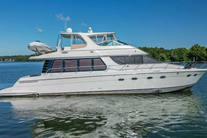 Slide: The Image of Carver Yachts 570 Voyager Pilothouse 2005 - 6987118