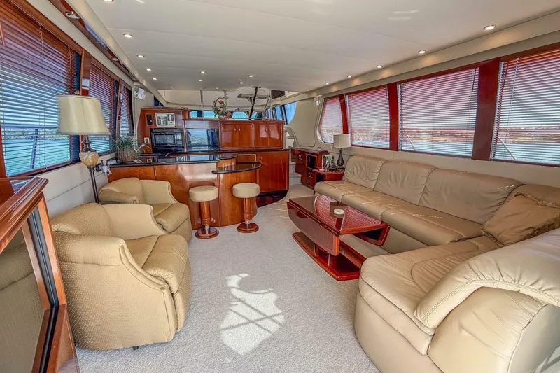 Slide: The Image of Carver Yachts 570 Voyager Pilothouse 2005 - 6987471