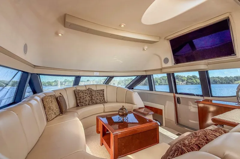 Slide: The Image of Carver Yachts 570 Voyager Pilothouse 2005 - 6987615