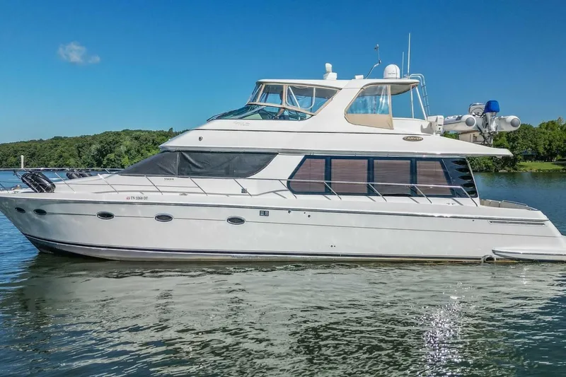 Slide: The Image of Carver Yachts 570 Voyager Pilothouse 2005 - 7239234