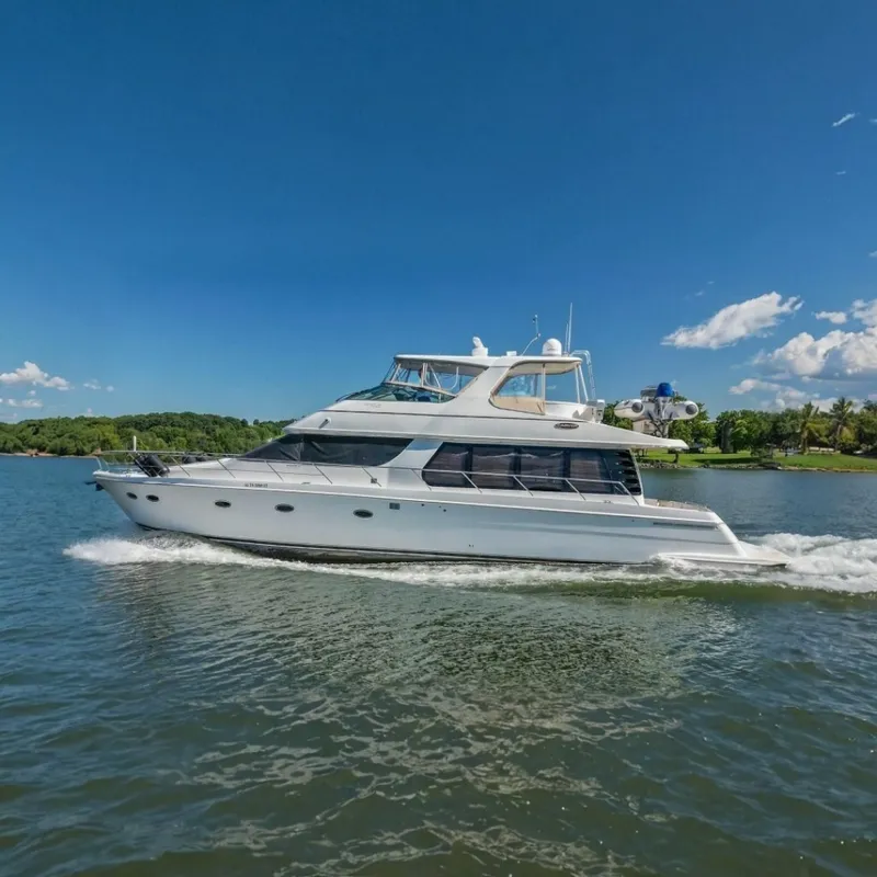 The Image of Carver Yachts 570 Voyager Pilothouse 2005 - 7538186