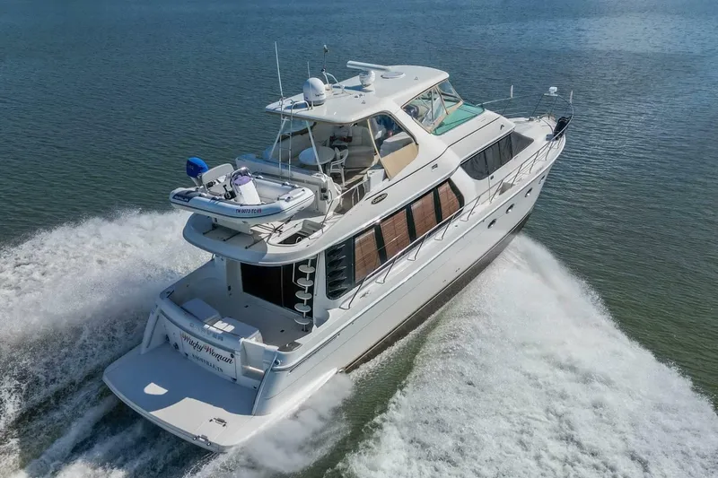 Slide: The Image of Carver Yachts 570 Voyager Pilothouse 2005 - 6987168