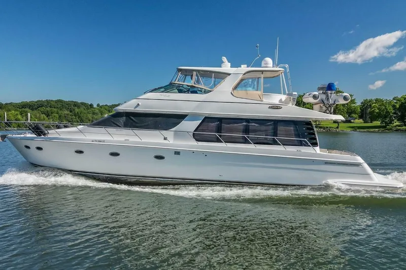 The Image of Carver Yachts 570 Voyager Pilothouse 2005 - 7239227