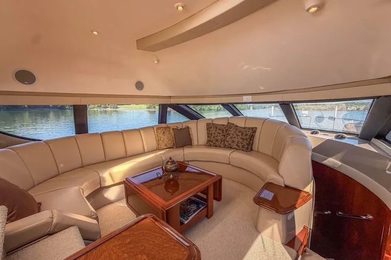 Slide: The Image of Carver Yachts 570 Voyager Pilothouse 2005 - 6987612