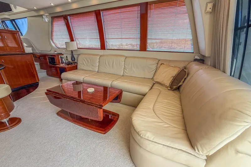 Slide: The Image of Carver Yachts 570 Voyager Pilothouse 2005 - 6987475